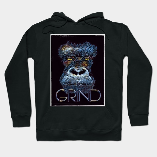 Grind Beast Hoodie by Digz